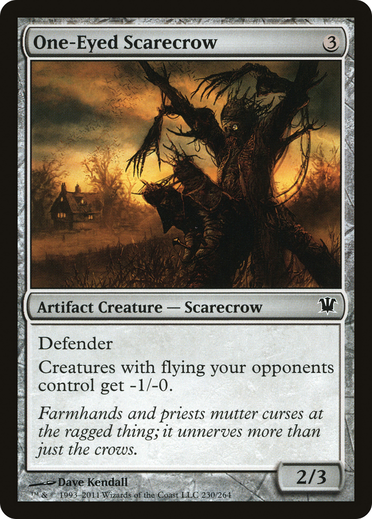 One-Eyed Scarecrow (ISD-230)