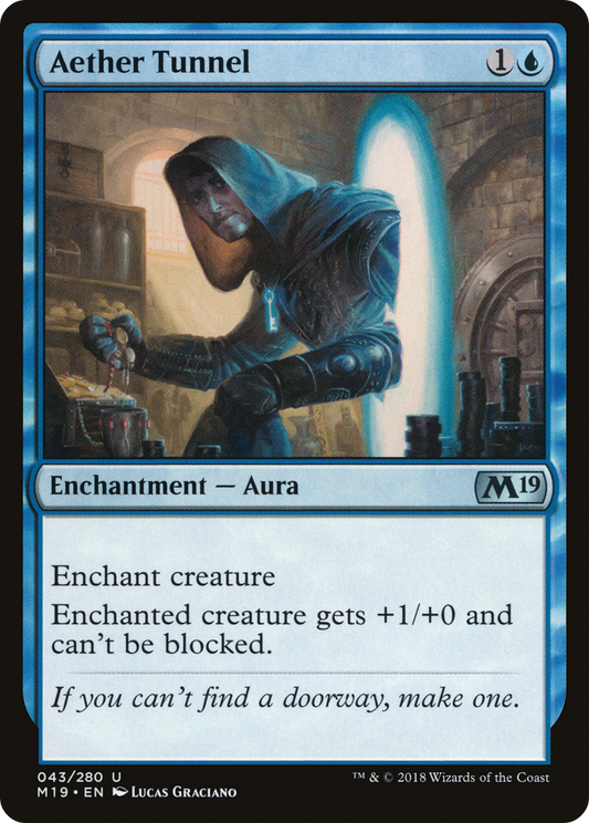 Aether Tunnel (M19-043)