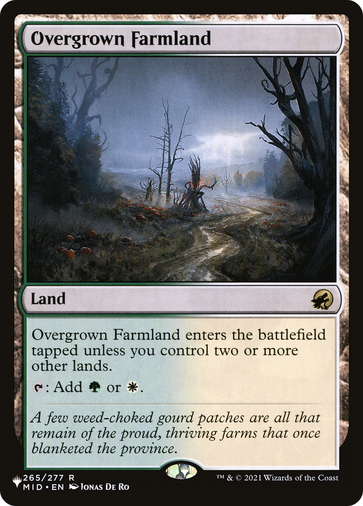 Overgrown Farmland (LIST-MID-265)