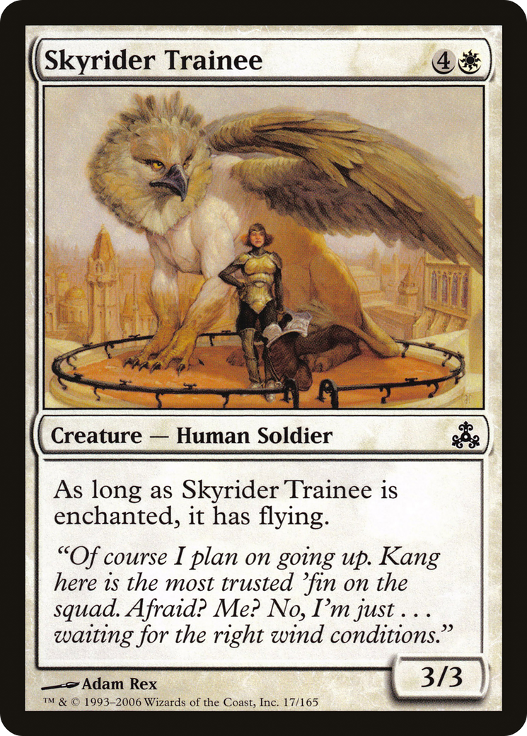 Skyrider Trainee (GPT-017) (Foil)