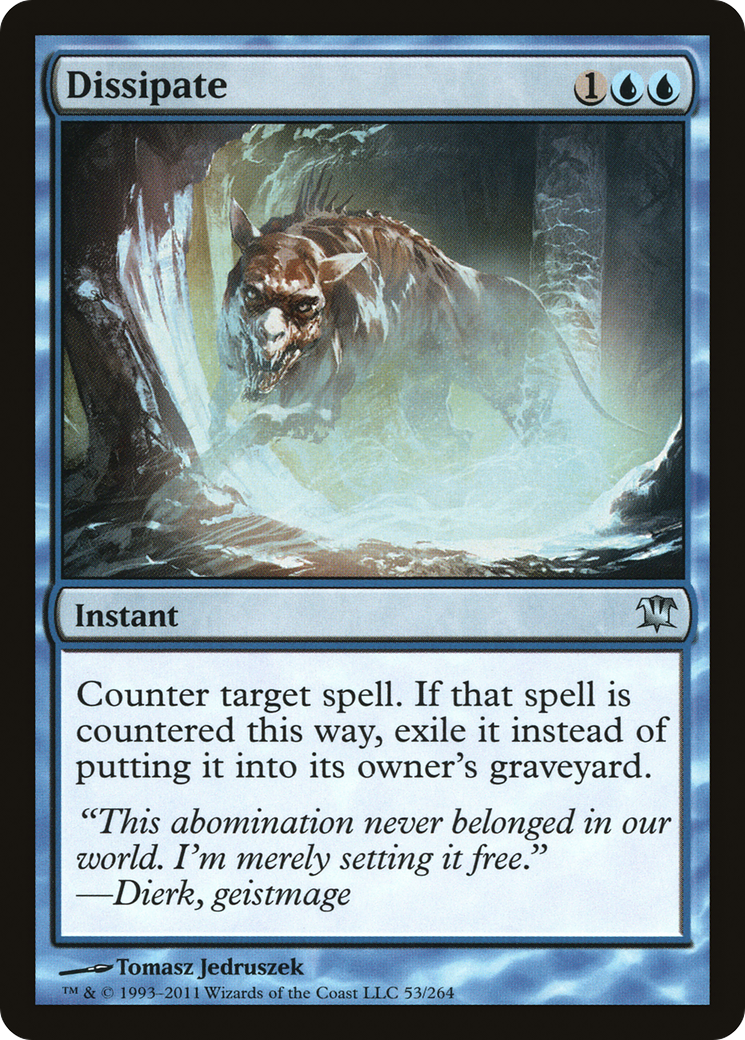 Dissipate (ISD-053) (Foil)