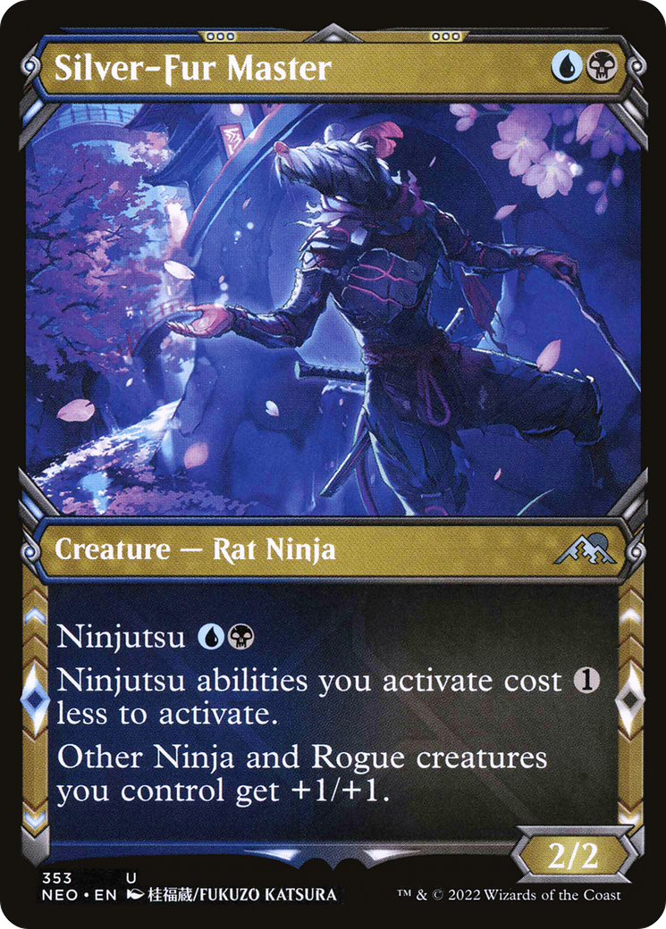 Silver-Fur Master (NEO-353) (Showcase) (Foil)