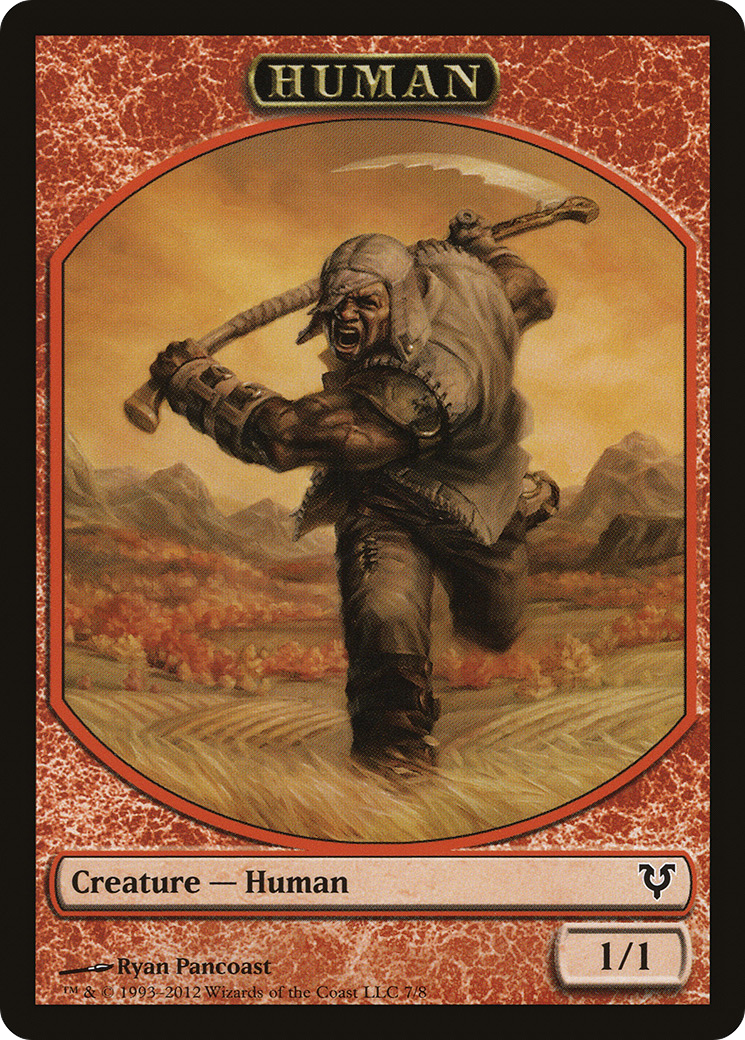 Human Token (AVR-007)