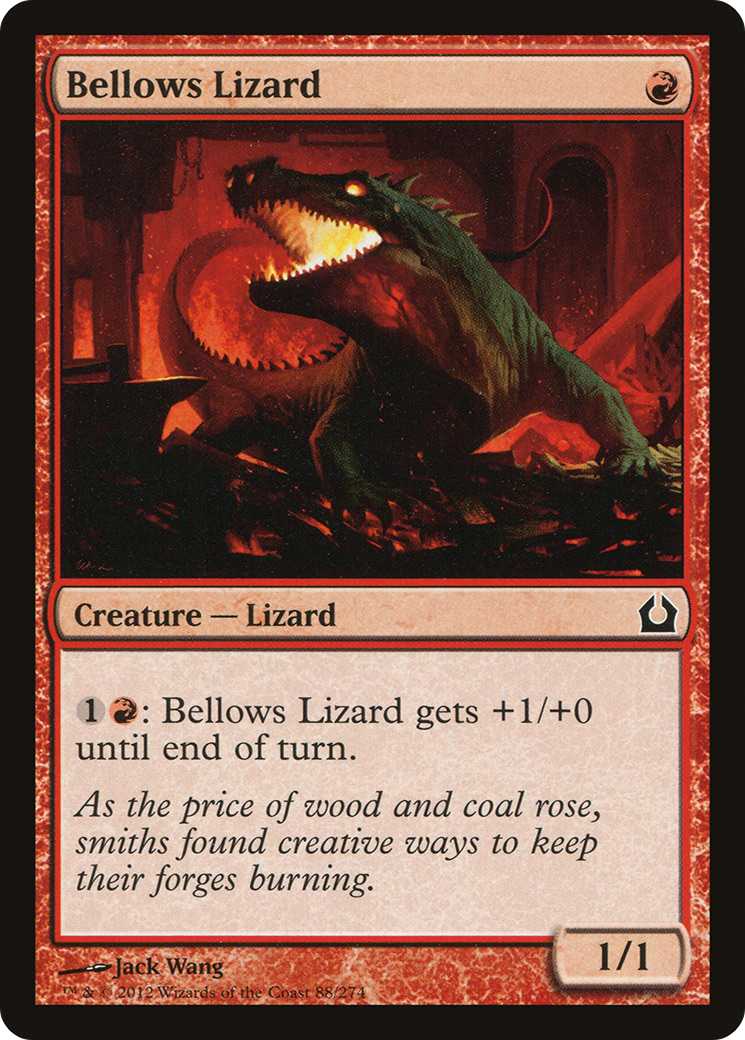 Bellows Lizard (RTR-088)