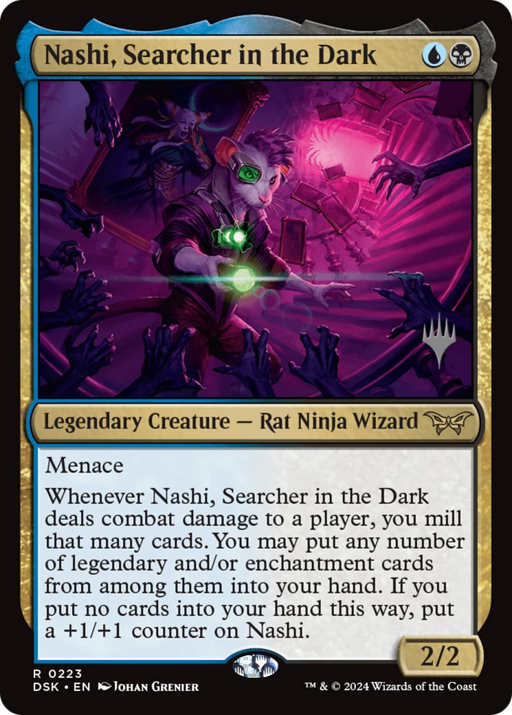 Nashi, Searcher in the Dark (PPDSK-223P)