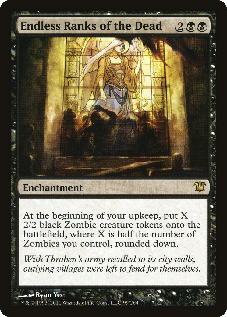 Endless Ranks of the Dead (ISD-099) (Foil)