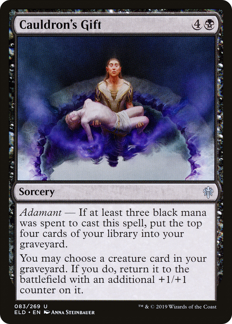 Cauldron's Gift (ELD-083) (Foil)