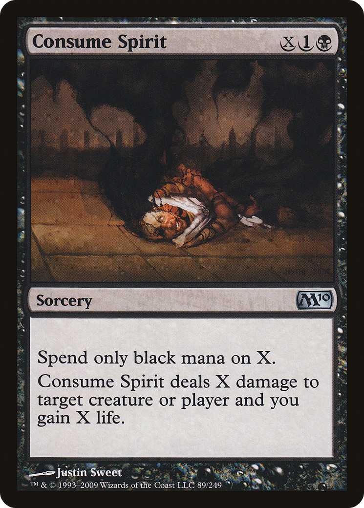 Consume Spirit (M10-089)