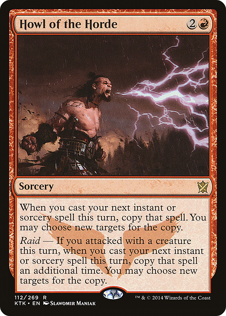 Howl of the Horde (KTK-112) (Foil)