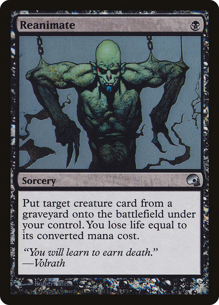 Reanimate (GRV-015) (Foil)