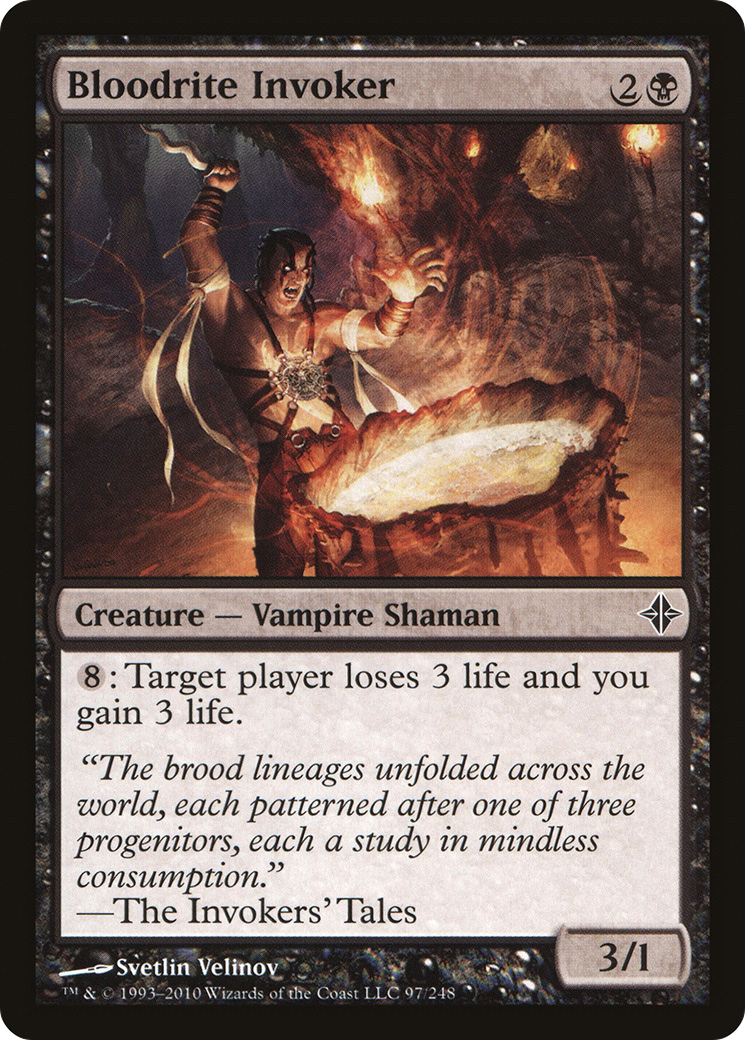 Bloodrite Invoker (ROE-097) (Foil)