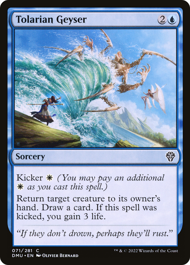 Tolarian Geyser (DMU-071)