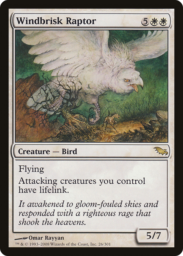 Windbrisk Raptor (SHM-026)