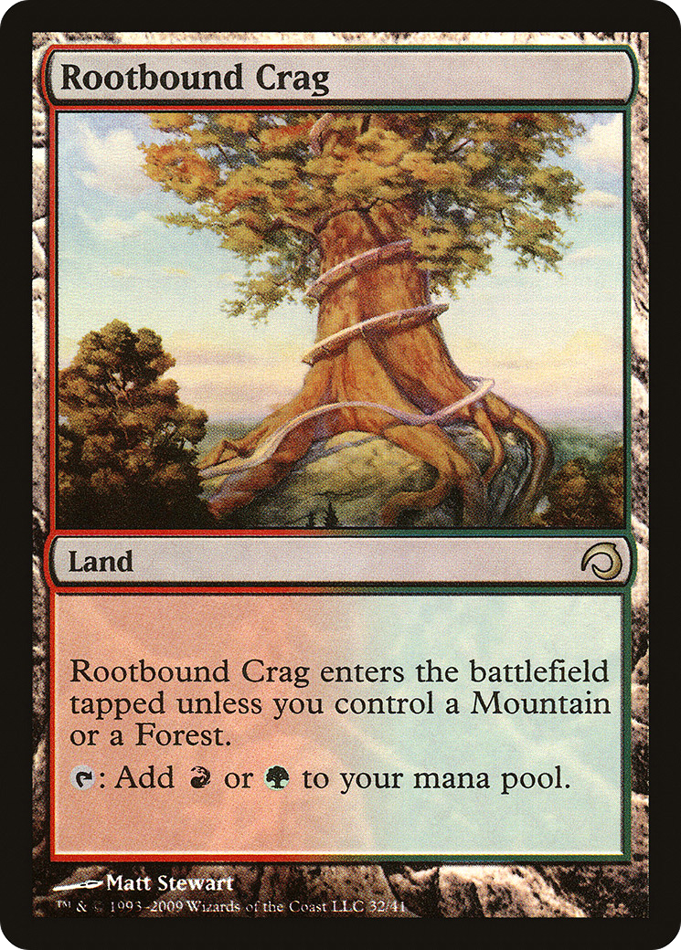 Rootbound Crag (PDS-032) (Foil)
