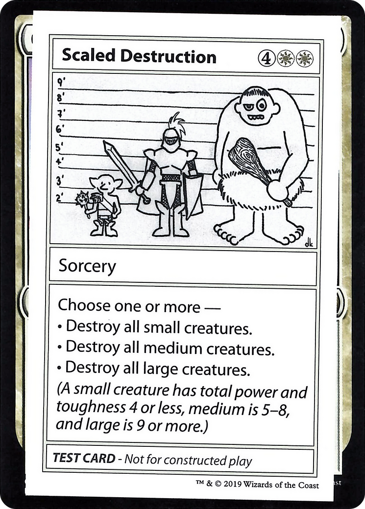 Scaled Destruction (No PW Symbol) (CMB2-)