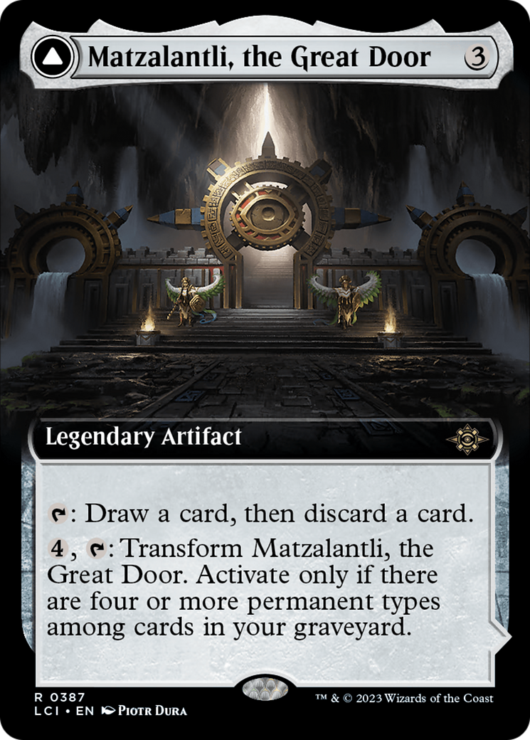 Matzalantli, the Great Door // The Core (LCI-387) (Extended Art)