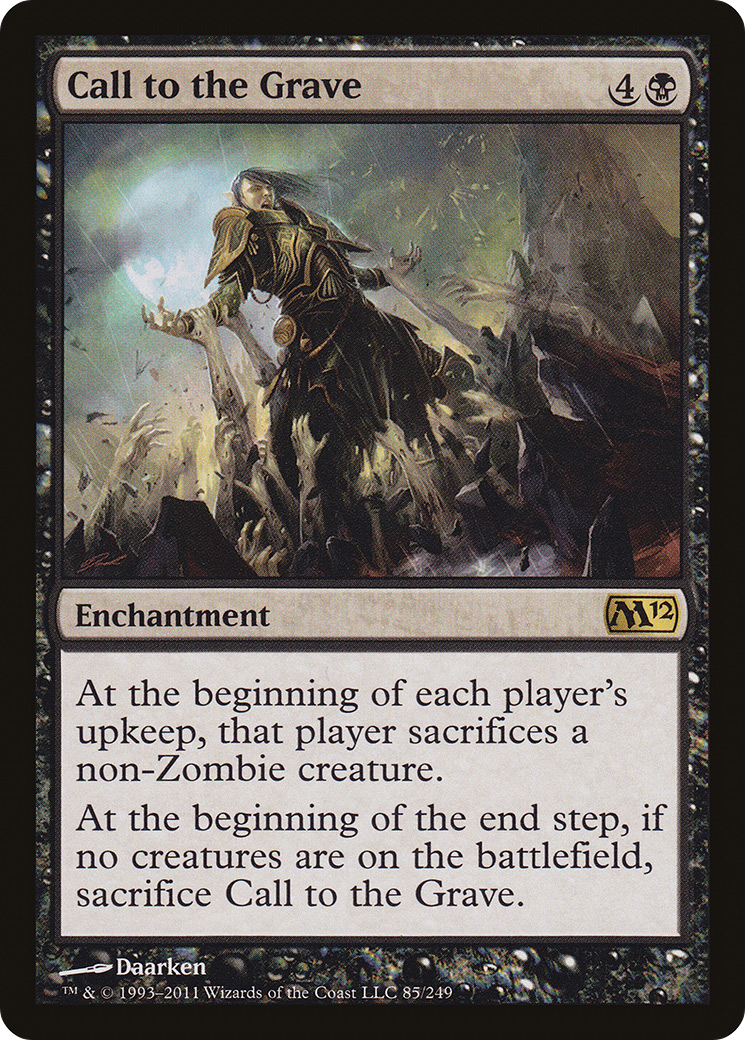 Call to the Grave (M12-085) (Foil)