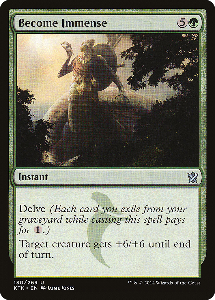 Become Immense (KTK-130)
