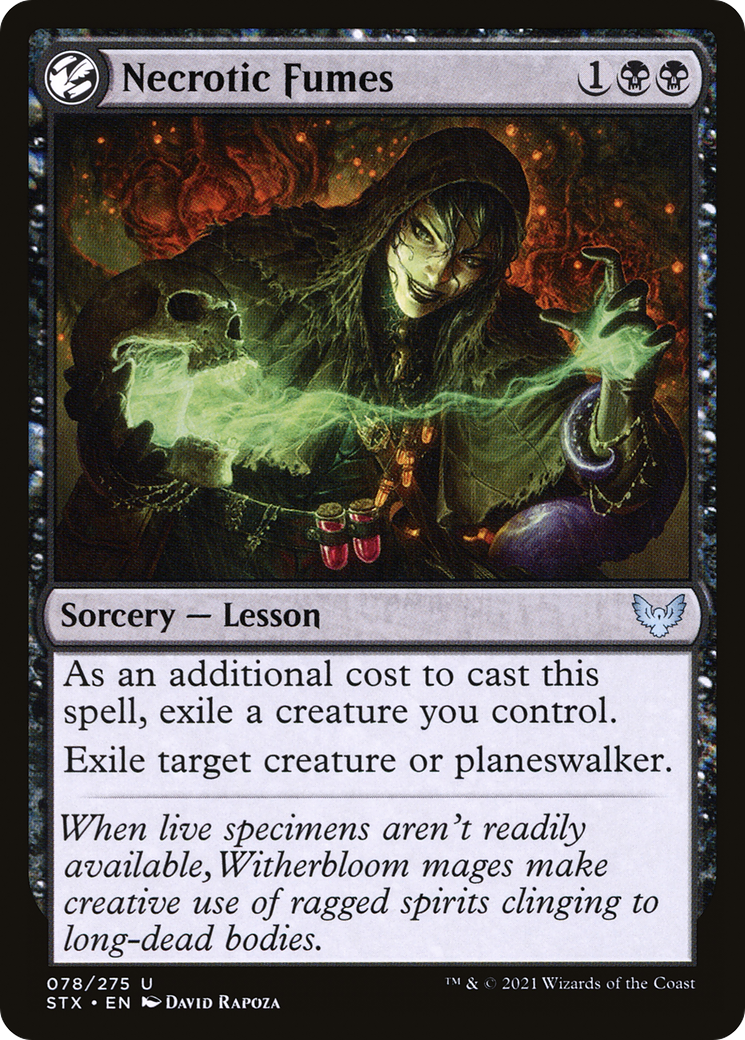 Necrotic Fumes (STX-078)