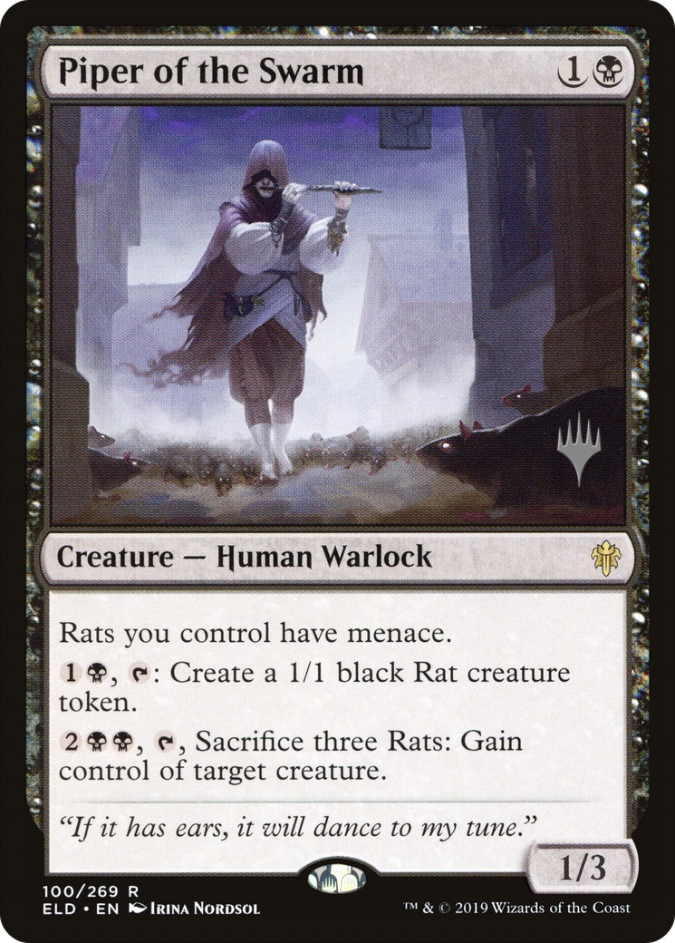 Piper of the Swarm (PPELD-100P)