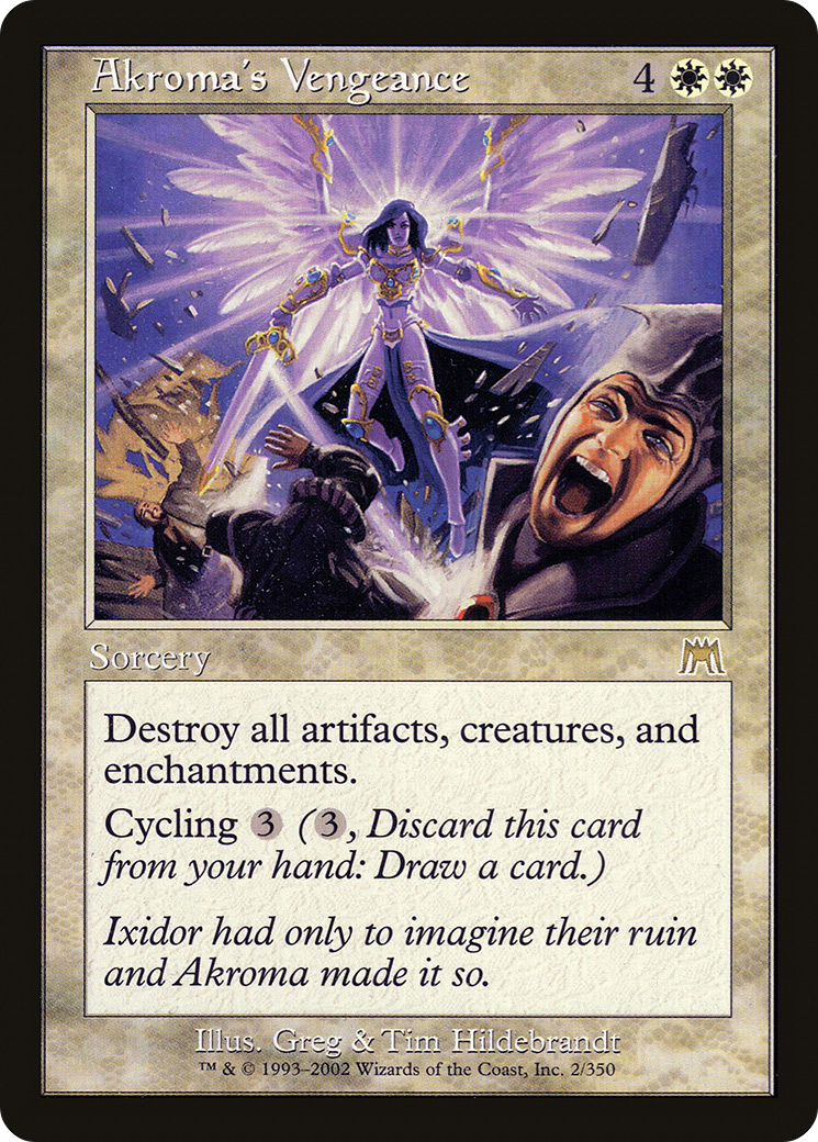Akroma's Vengeance (ONS-002)