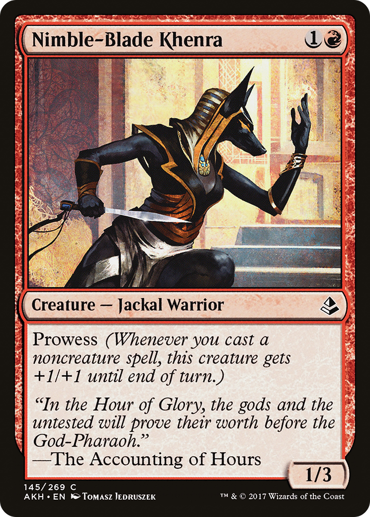Nimble-Blade Khenra (AKH-145)