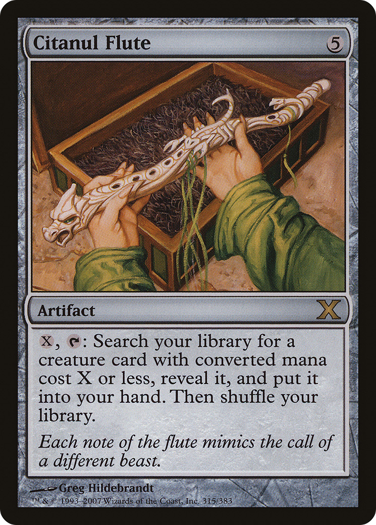 Citanul Flute (10E-315)