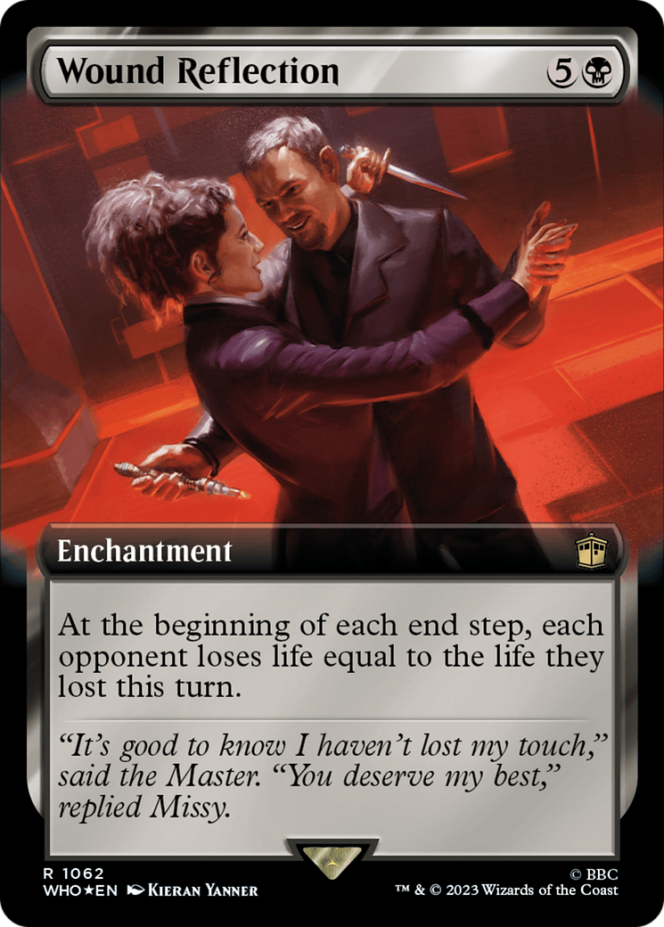 Wound Reflection (WHO-1062) (Extended Art) (Surge Foil)