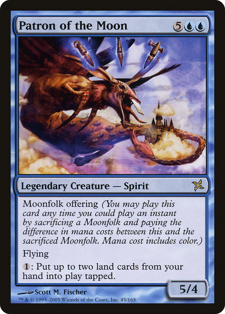 Patron of the Moon (BOK-045)