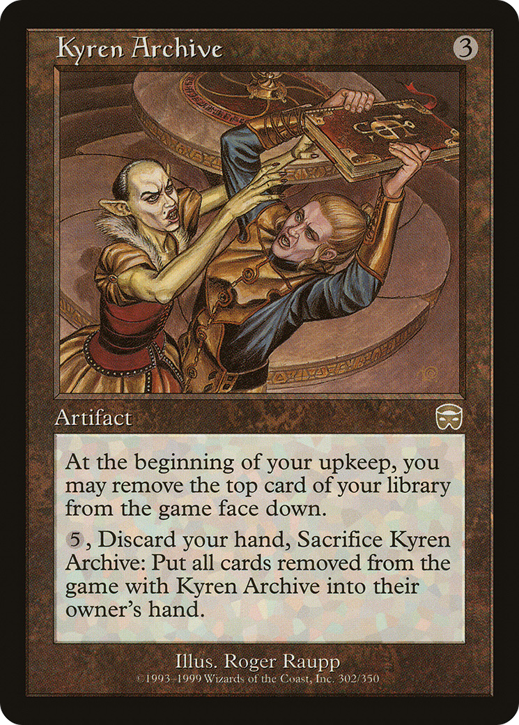 Kyren Archive (MMQ-302)