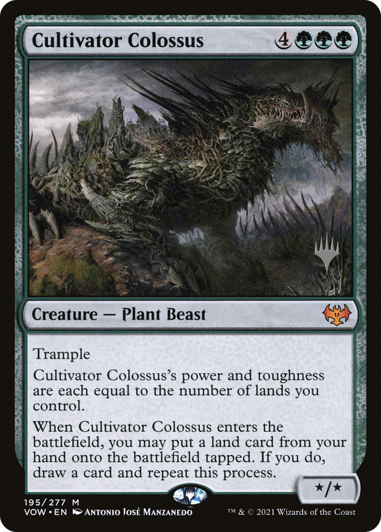 Cultivator Colossus (PPDMU-195P) (Foil)