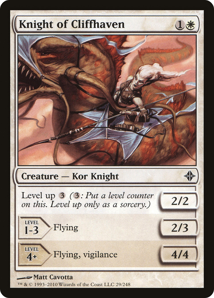 Knight of Cliffhaven (ROE-029) (Foil)