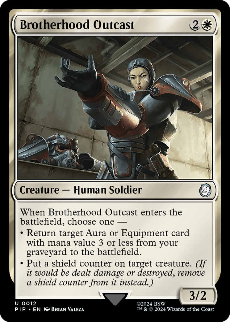 Brotherhood Outcast (PIP-012) (Foil)