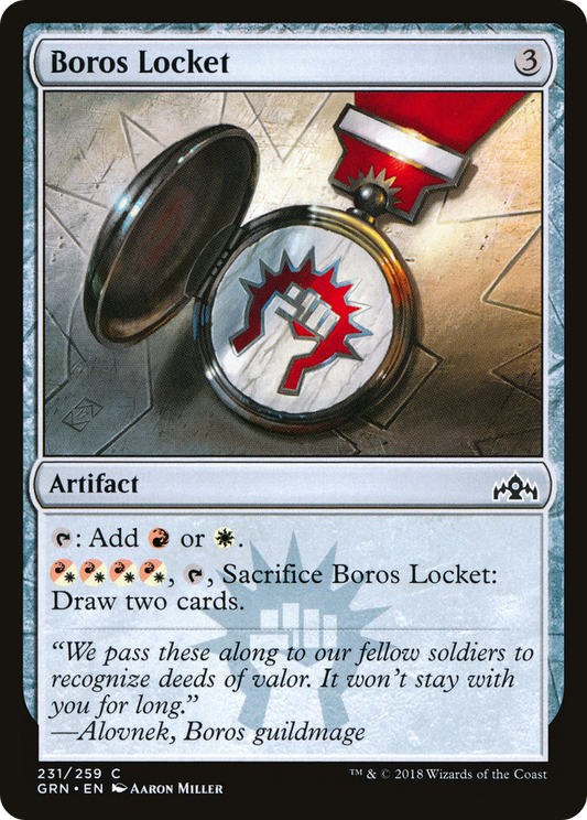 Boros Locket (GRN-231) (Foil)