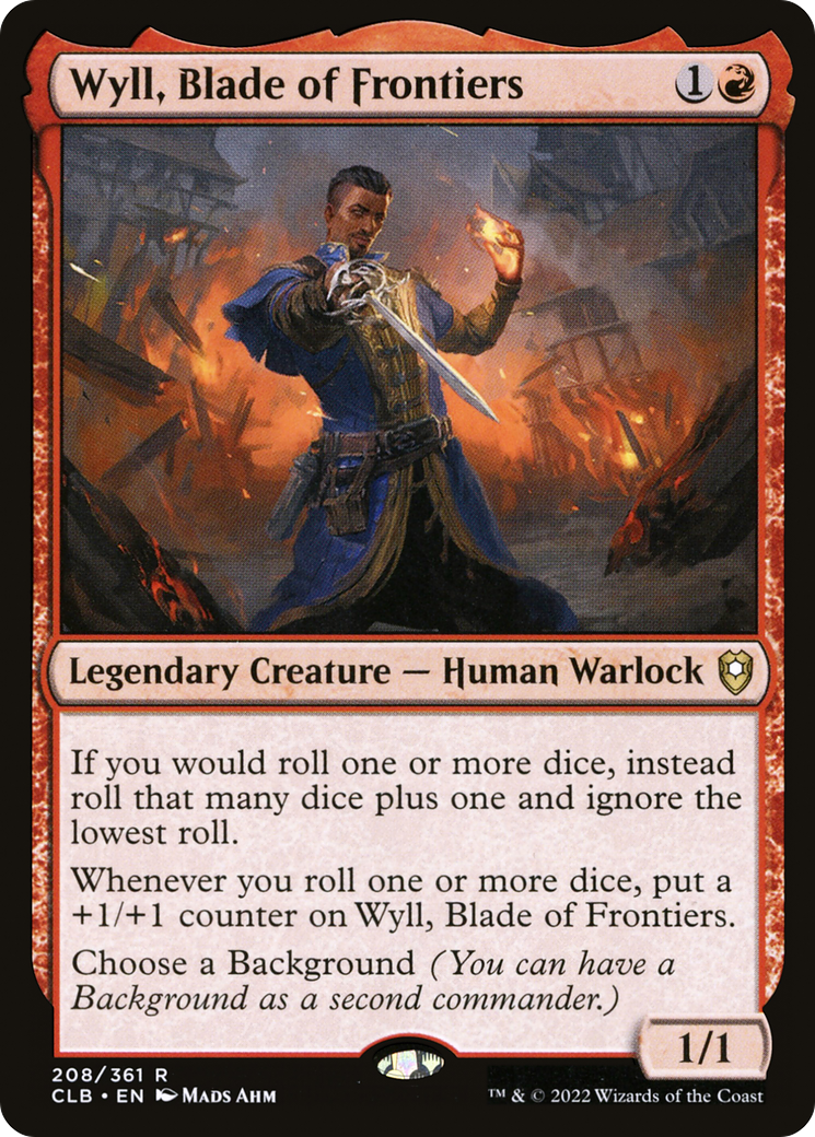 Wyll, Blade of Frontiers (CLB-208)