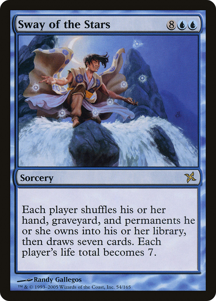 Sway of the Stars (BOK-054)