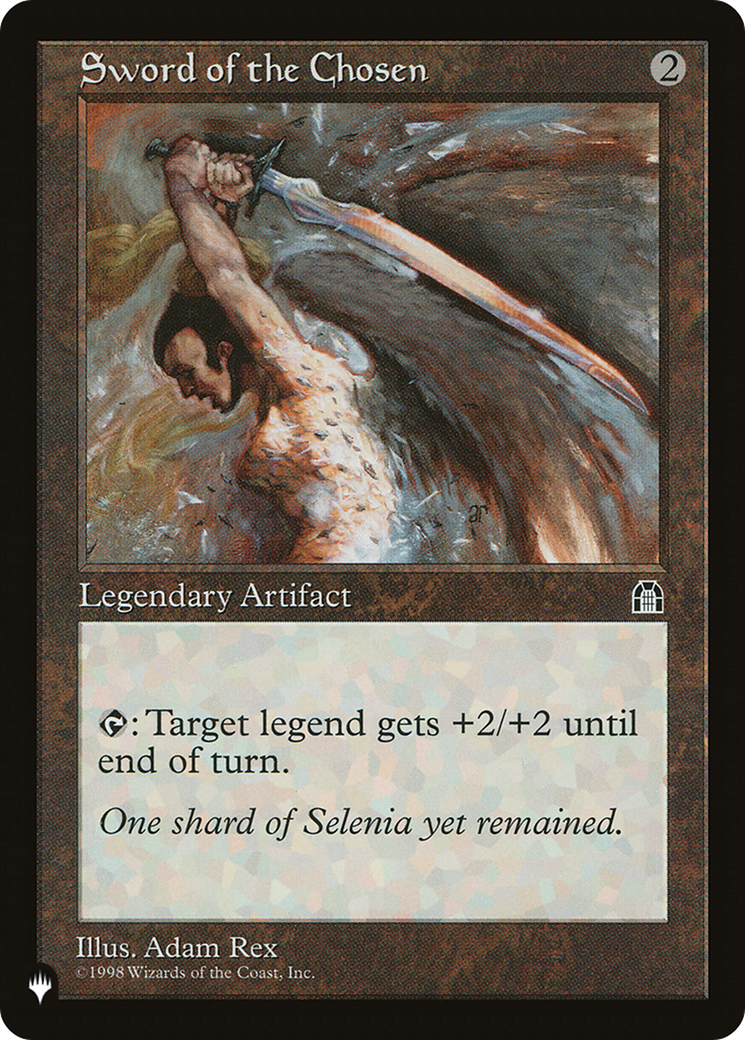 Sword of the Chosen (LIST-STH-141)