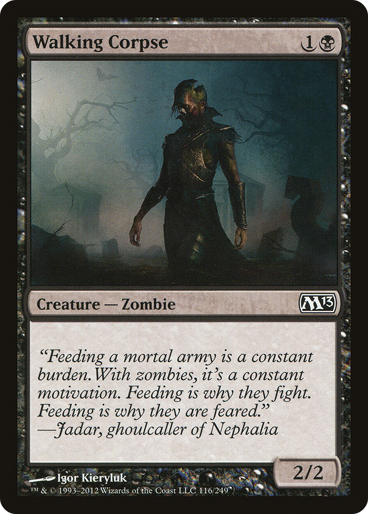 Walking Corpse (M13-116)