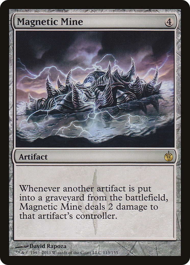 Magnetic Mine (MBS-113)