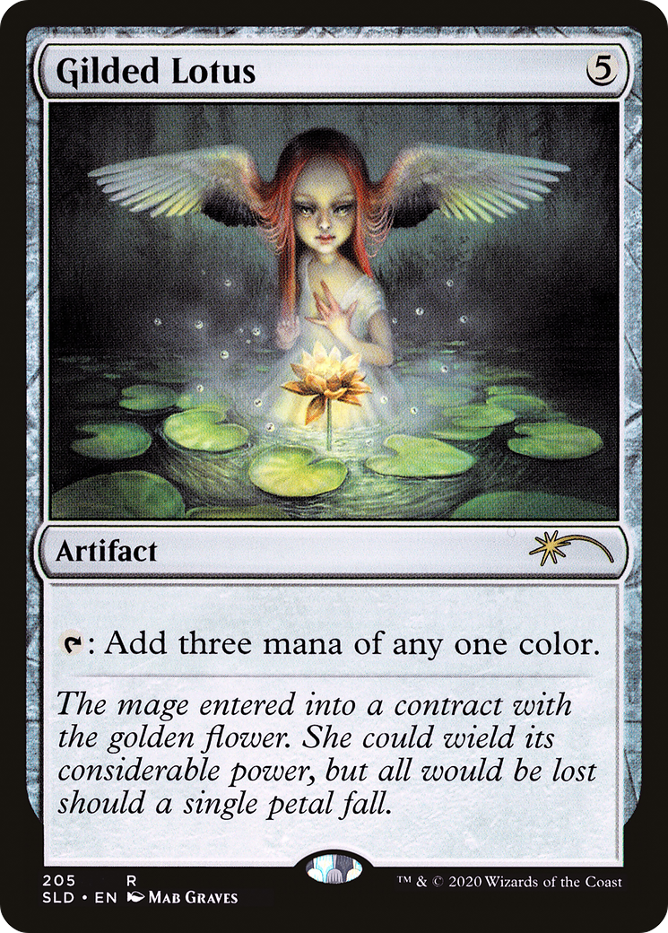 Gilded Lotus (SLD-205) (Foil)