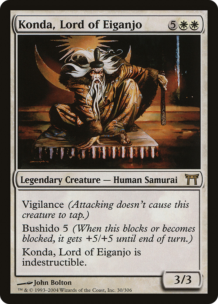 Konda, Lord of Eiganjo (CHK-030)