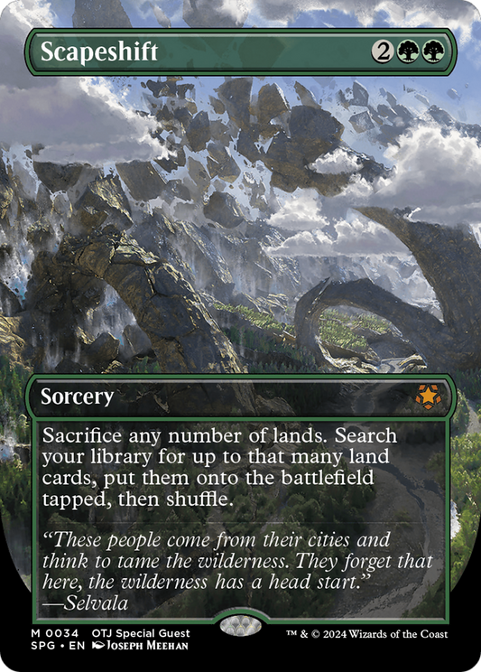 Scapeshift (SPG-034) (Borderless)