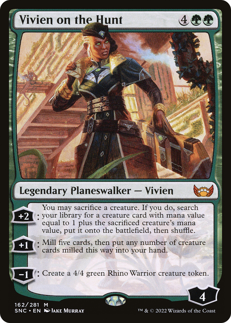 Vivien on the Hunt (SNC-162) (Foil)