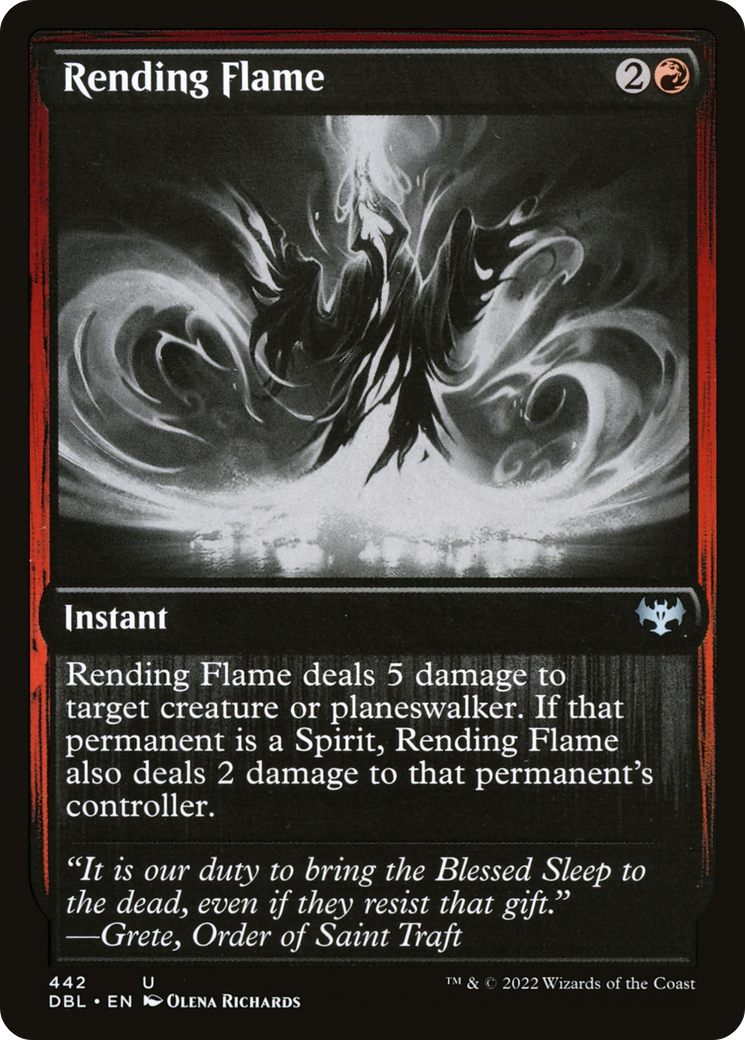 Rending Flame (DBL-442)