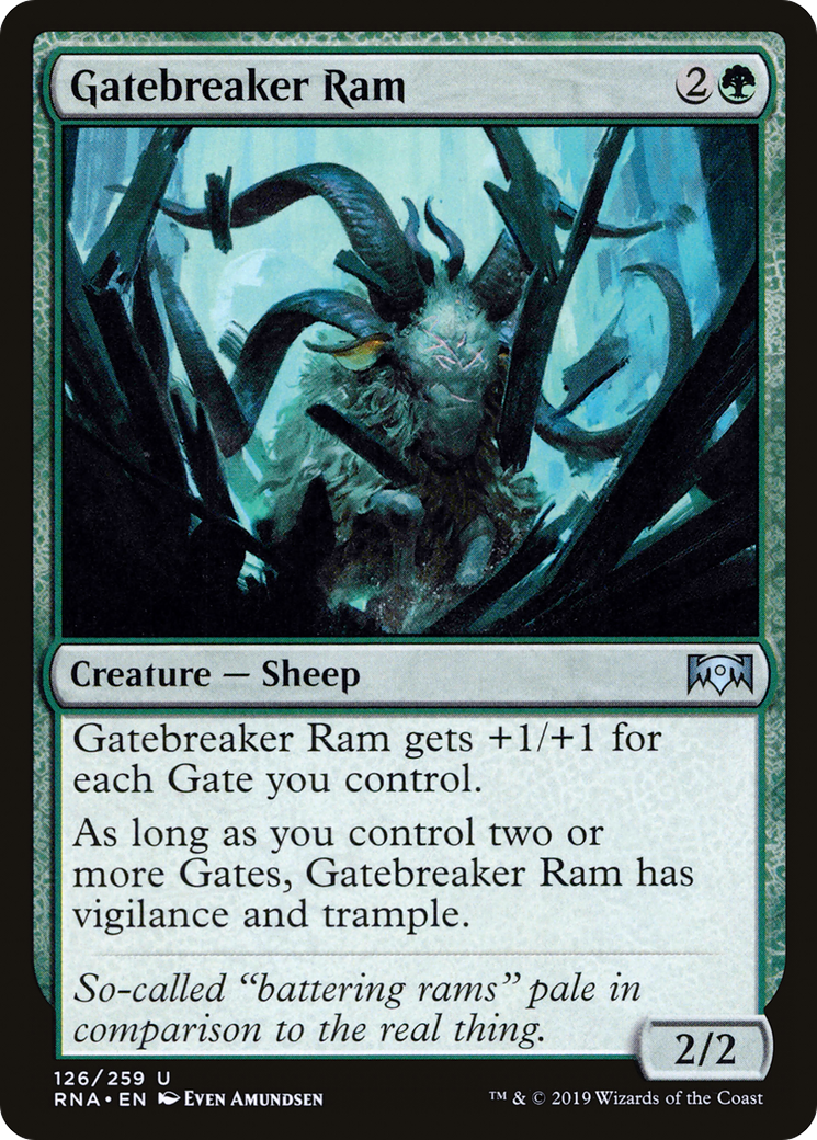 Gatebreaker Ram (RNA-126)