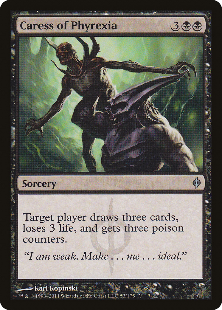Caress of Phyrexia (NPH-053)