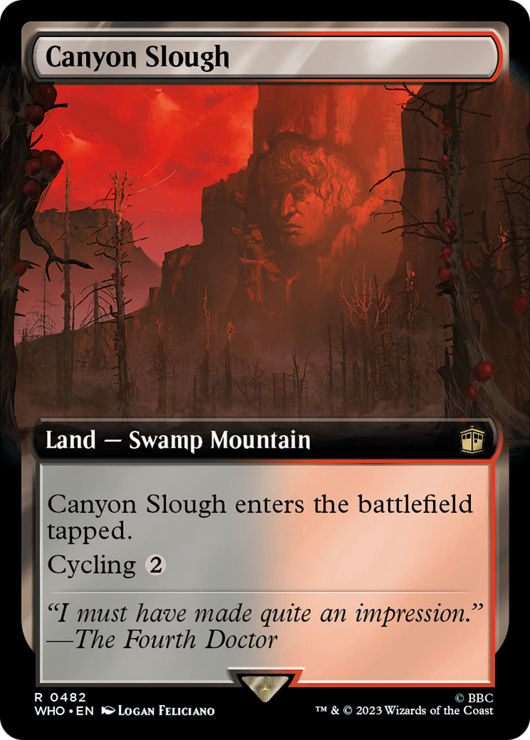 Canyon Slough (WHO-482) (Extended Art)