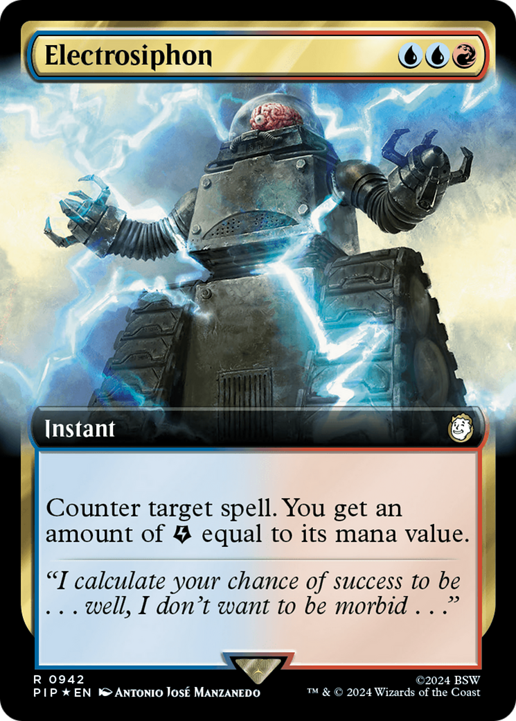 Electrosiphon (PIP-942) (Extended Art) (Surge Foil)