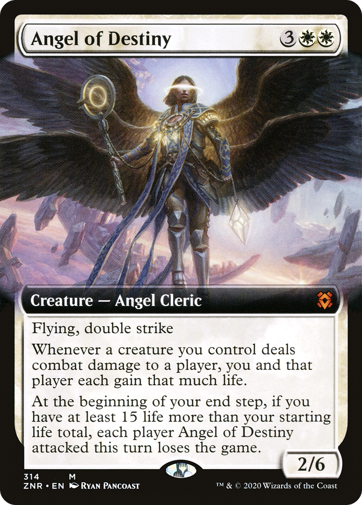 Angel of Destiny (ZNR-314) (Extended Art)