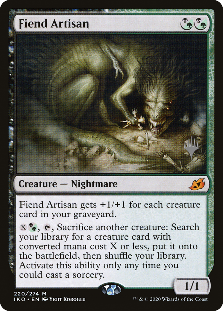 Fiend Artisan (PPIKO-220P) (Foil)
